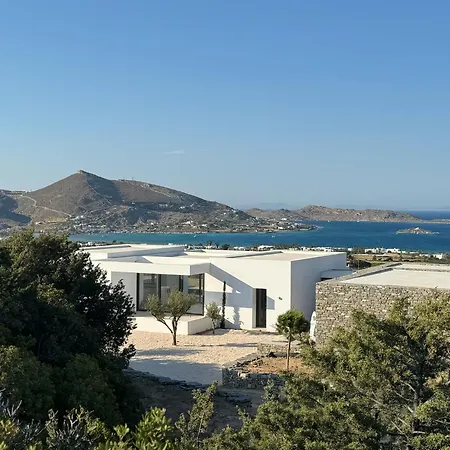 Architecte Exceptionnelle - Paros, Naoussa - Andreas וילה