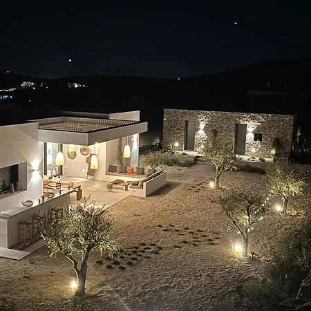 Willa Architecte Exceptionnelle - Paros, Naoussa - Andreas