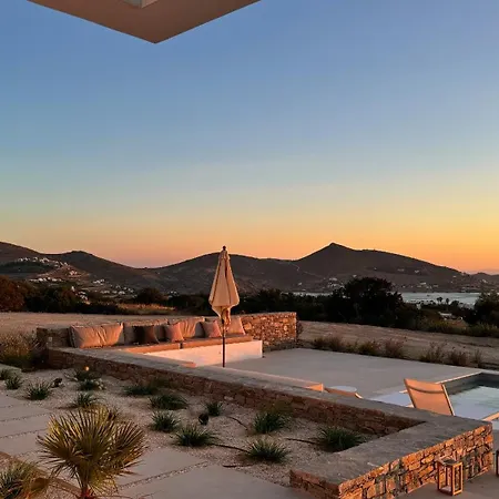 Architecte Exceptionnelle - Paros, Naoussa - Andreas וילה