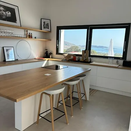 Architecte Exceptionnelle - Paros, Naoussa - Andreas וילה