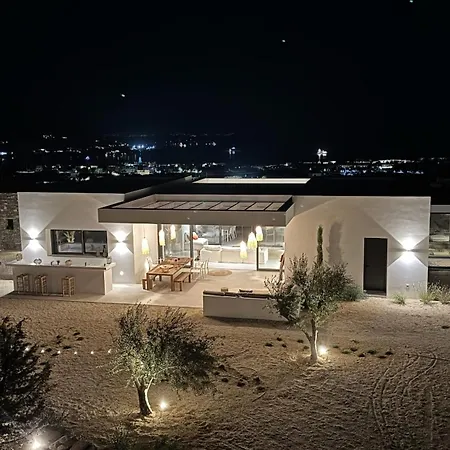 Architecte Exceptionnelle - Paros, Naoussa - Andreas * Protorgia
