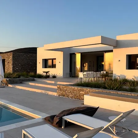 Architecte Exceptionnelle - Paros, Naoussa - Andreas וילה *